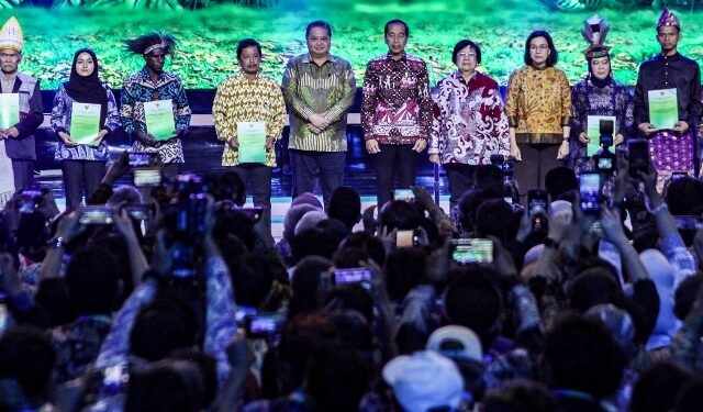 Presiden Jokowi: Sektor Energi dan Pertambangan Harus Punya Nursery