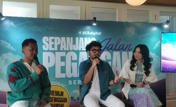 Blu Gandeng Kunto Aji Edukasi Kedewasaan Finansial Lewat Lagu