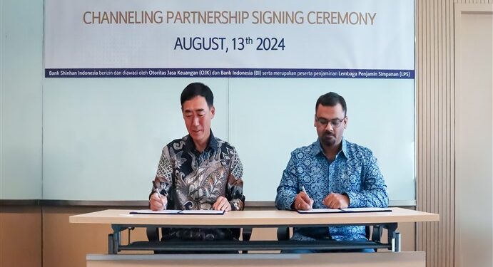 Kredivo x Bank Shinhan Indonesia