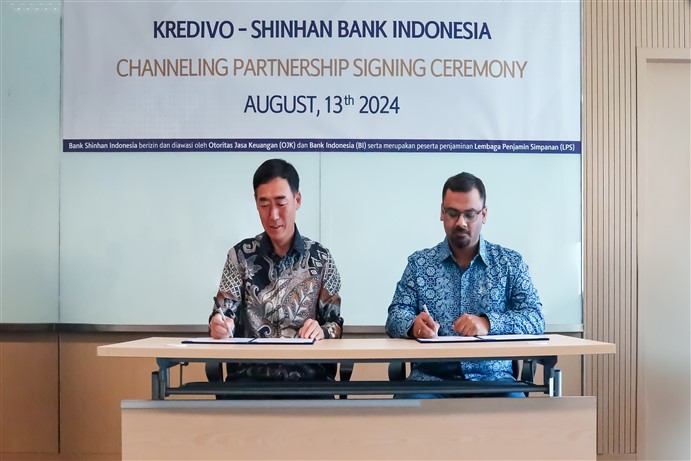 Kredivo x Bank Shinhan Indonesia