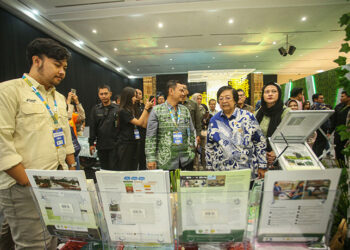 Kementerian LHK Ajak Anak Muda Sadar dan Peduli Lingkungan