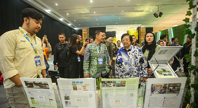 Kementerian LHK Ajak Anak Muda Sadar dan Peduli Lingkungan