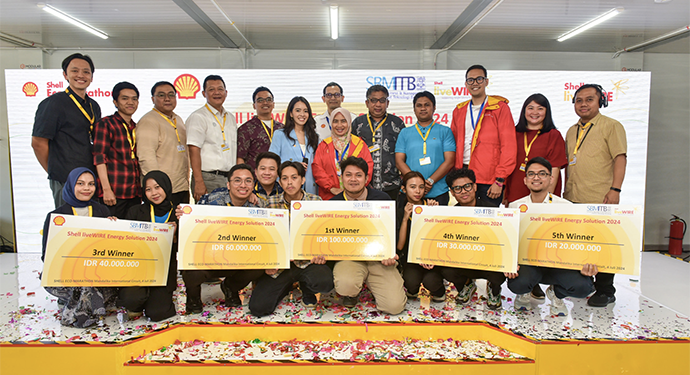 5 Pengusaha Muda Jadi Pemenang Shell LiveWIRE Energy Solutions 2024