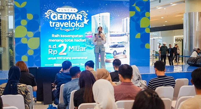 Puncak Gebyar Traveloka