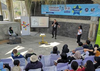 Sampassador Goethe-Institut Indonesien