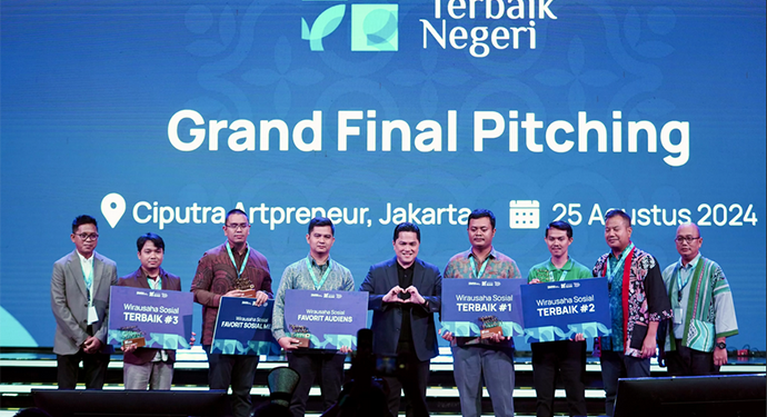 Yayasan BUMN Suntik Dana Hingga Rp 3 Miliar Bagi 20 Inovator