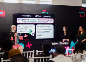 Live Shopping di ShopTokopedia Dongkrak Penjualan Pelaku Usaha Hingga 7 Kali Lipat