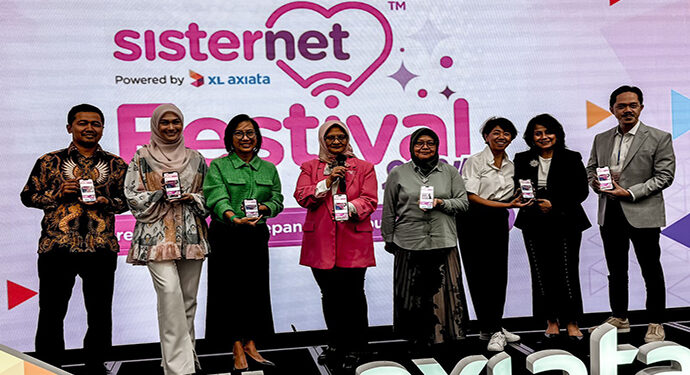 Sisternet Festival 2024 Targetkan 1 Juta Perempuan untuk Pemberdayaan Digital