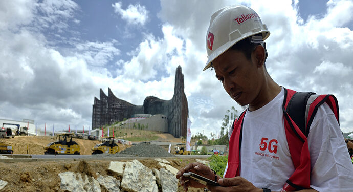 Telkomsel Hadirkan Pemanfaatan Teknologi 5G Standalone Pertama di Indonesia