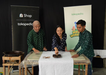 Tokopedia dan ShopTokopedia Dukung Industri Batik Lokal Dengan Pemanfaatan Platform Digital