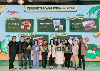 10 UMKM Lokal Pemenang Ajang Terbukti NYAM! 2024