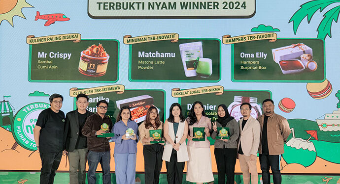 10 UMKM Lokal Pemenang Ajang Terbukti NYAM! 2024