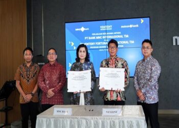 VENTENY x MNC Bank