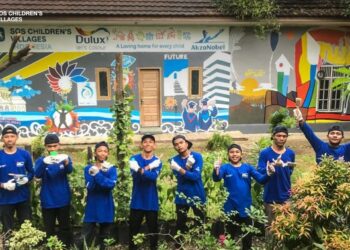 AkzoNobel dan SOS Children’s Villages Indonesia Gelar Program Pemberdayaan Kaum Muda