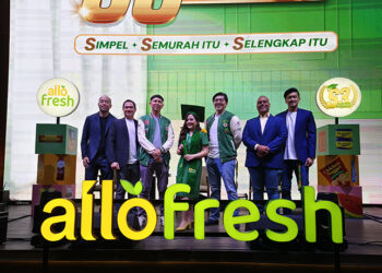 Layanan e-Grocery AlloFresh Tingkatkan Layanan dan Jangkau 17 Kota Besar di Indonesia