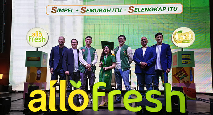 Layanan e-Grocery AlloFresh Tingkatkan Layanan dan Jangkau 17 Kota Besar di Indonesia