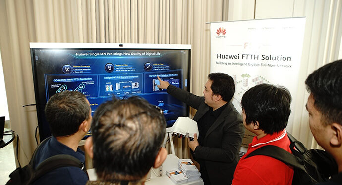 Huawei OptiX Club 2024: Membangun Fondasi Kecerdasan Industri dengan Teknologi F5.5G