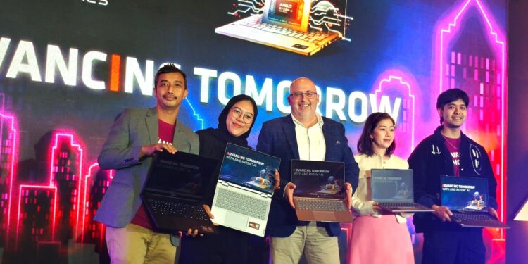 AMD Hadirkan Prosesor Terbaru Berbasis AI Untuk Tingkatkan Performa dan Produktivitas Kreator