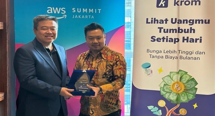 AWS Cloud x Krom Bank