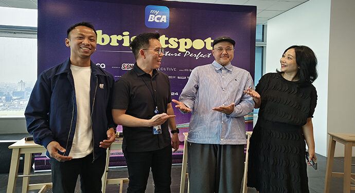 BrightspotMRKT Dorong Keberlanjutan Industri Ekonomi Kreatif Lokal