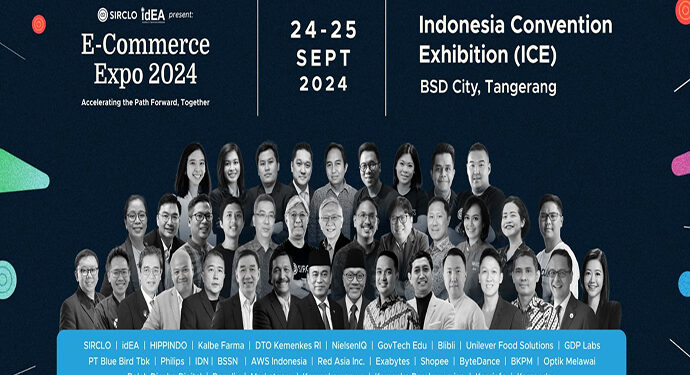 E-Commerce Expo 2024, Ajang Sinergi Lintas Industri untuk Akselerasi Pertumbuhan Ekonomi Digital Indonesia