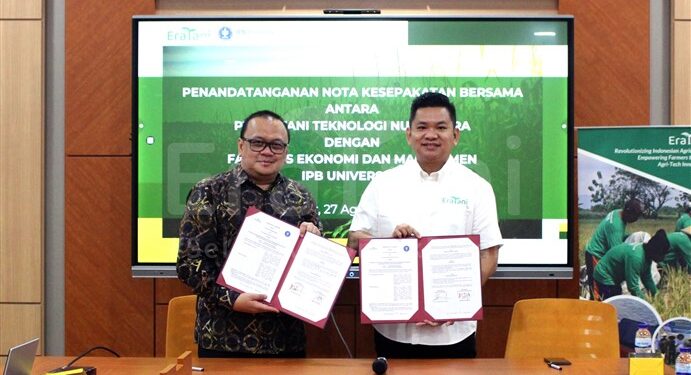 Eratani x IPB University