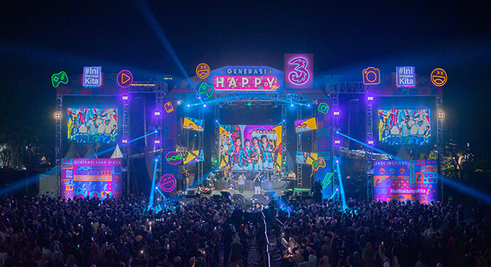 Generasi Happy Tri 2024 Ajak Gen Z Maksimalkan Potensi Diri