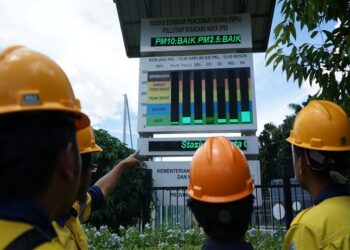 pemantauan kualitas udara