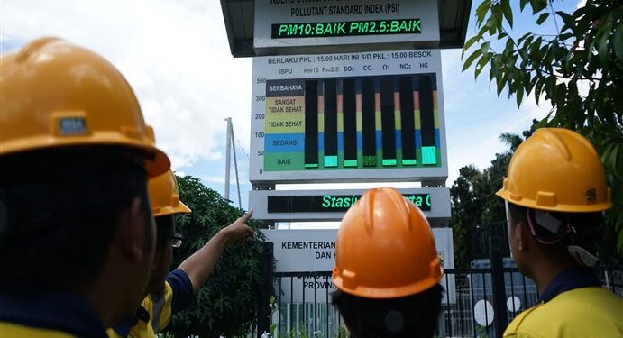 pemantauan kualitas udara