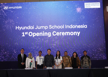 Hyundai Gandeng UI dan Wahana Visi Gelar Program Jump School di Indonesia