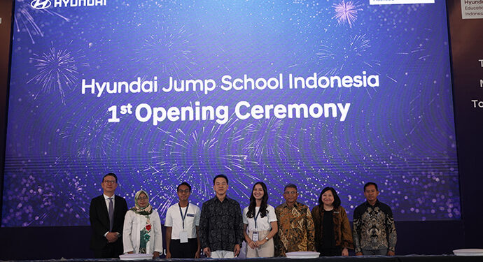 Hyundai Gandeng UI dan Wahana Visi Gelar Program Jump School di Indonesia