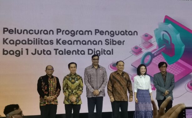 Kolaborasi Kominfo, Indosat dan Mastercard Latih 1 Juta Talenta Keamanan Siber
