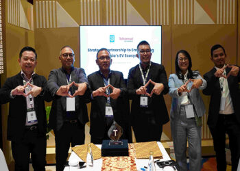 Kolaborasi Telkomsel dan MAB Untuk Kembangkan Ekosistem Kendaraan Listrik di Indonesia