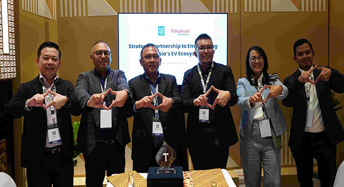 Kolaborasi Telkomsel dan MAB Untuk Kembangkan Ekosistem Kendaraan Listrik di Indonesia
