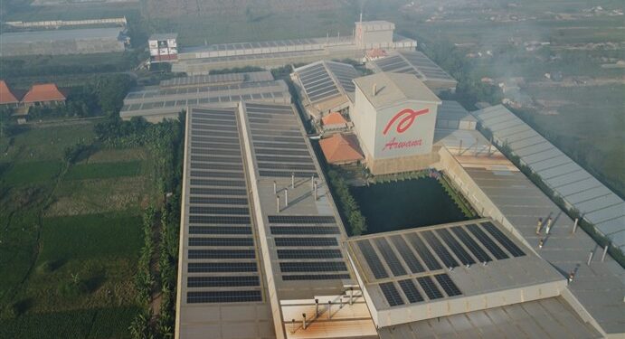 PLTS Atap Xurya - Arwana