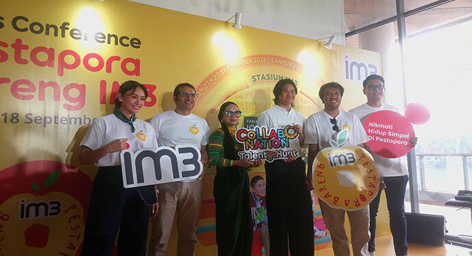 PestaPora IM3 2024 Akan Kolaborasikan Musisi Lokal Dan Internasional