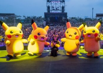 Pikachu Indonesia Journey Jadi  Pesta Pertemuan Para Penggemar Pokemon Indonesia