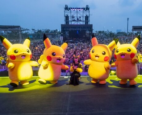Pikachu Indonesia Journey Jadi Pesta Pertemuan Para Penggemar Pokemon Indonesia