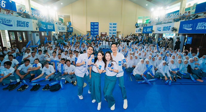 Pocari Sweat Bintang SMA Telah Jaring 59 Ribu Siswa Untuk Unjuk Bakat
