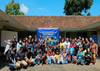 Berlari Ultra Marathon Sambil Berdonasi Bagi Anak Yang Kehilangan Orang Tua