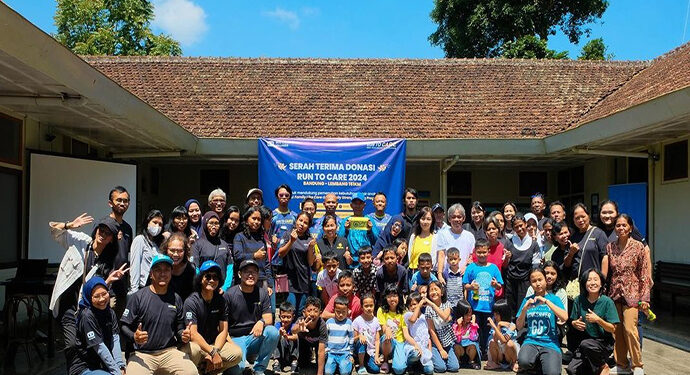 Berlari Ultra Marathon Sambil Berdonasi Bagi Anak Yang Kehilangan Orang Tua
