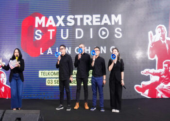 Telkomsel MAXStream Perluas Lini Bisnis dan Jadi Produser Sineas Lokal