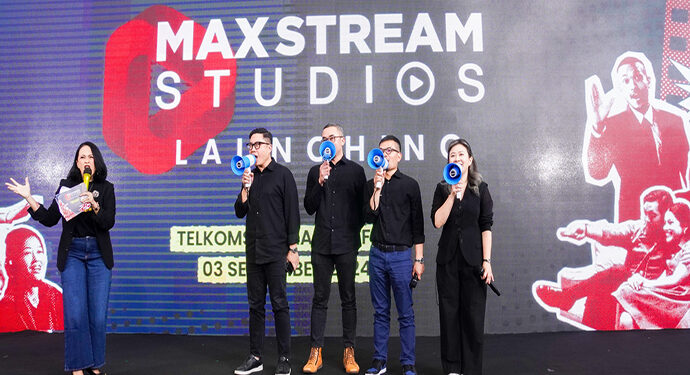 Telkomsel MAXStream Perluas Lini Bisnis dan Jadi Produser Sineas Lokal