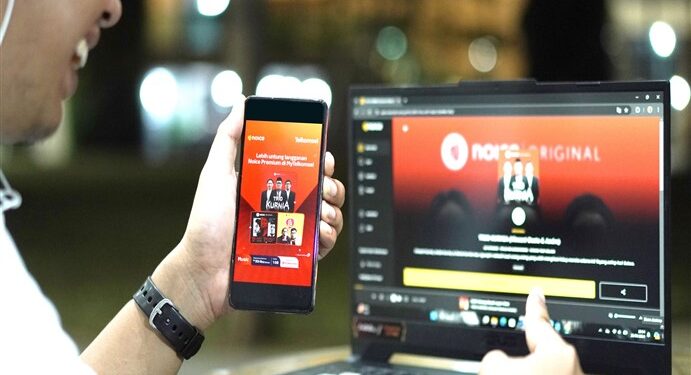 Telkomsel x Noice