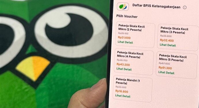 Tokopedia x BPJS Ketenagakerjaan