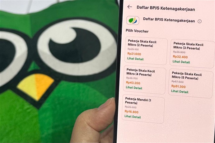 Tokopedia x BPJS Ketenagakerjaan