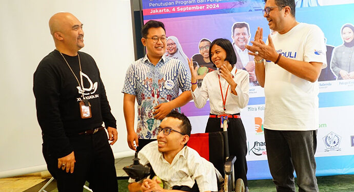 XL Axiata Rekrut Penyandang Difabel Dari Enam Komunitas Untuk Magang Kerja