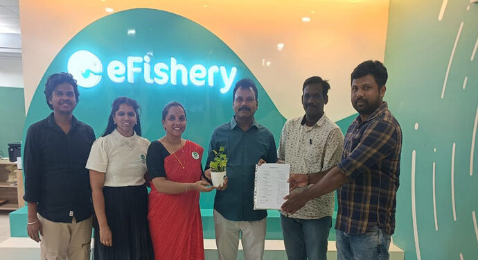 eFishery Mulai Transformasi Industri Akuakultur di India
