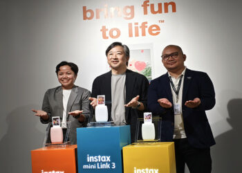 Incar Segmen Anak Muda Fujifilm Luncurkan Printer Smartphone Dengan Efek Autmented Reality 3D