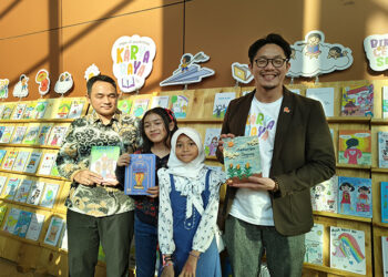 Karya Raya 2024, Dukung Literasi dan Minat Baca Dengan Mengajak Anak-Anak Menulis Buku